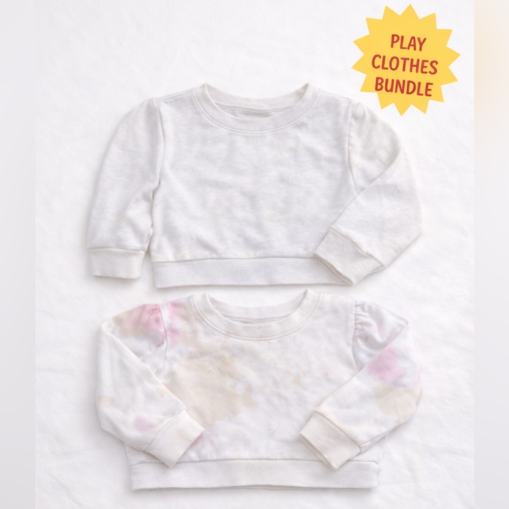 18m girls sweatshirt bundle play wear cozy basics ✨Add to any bundle for $5